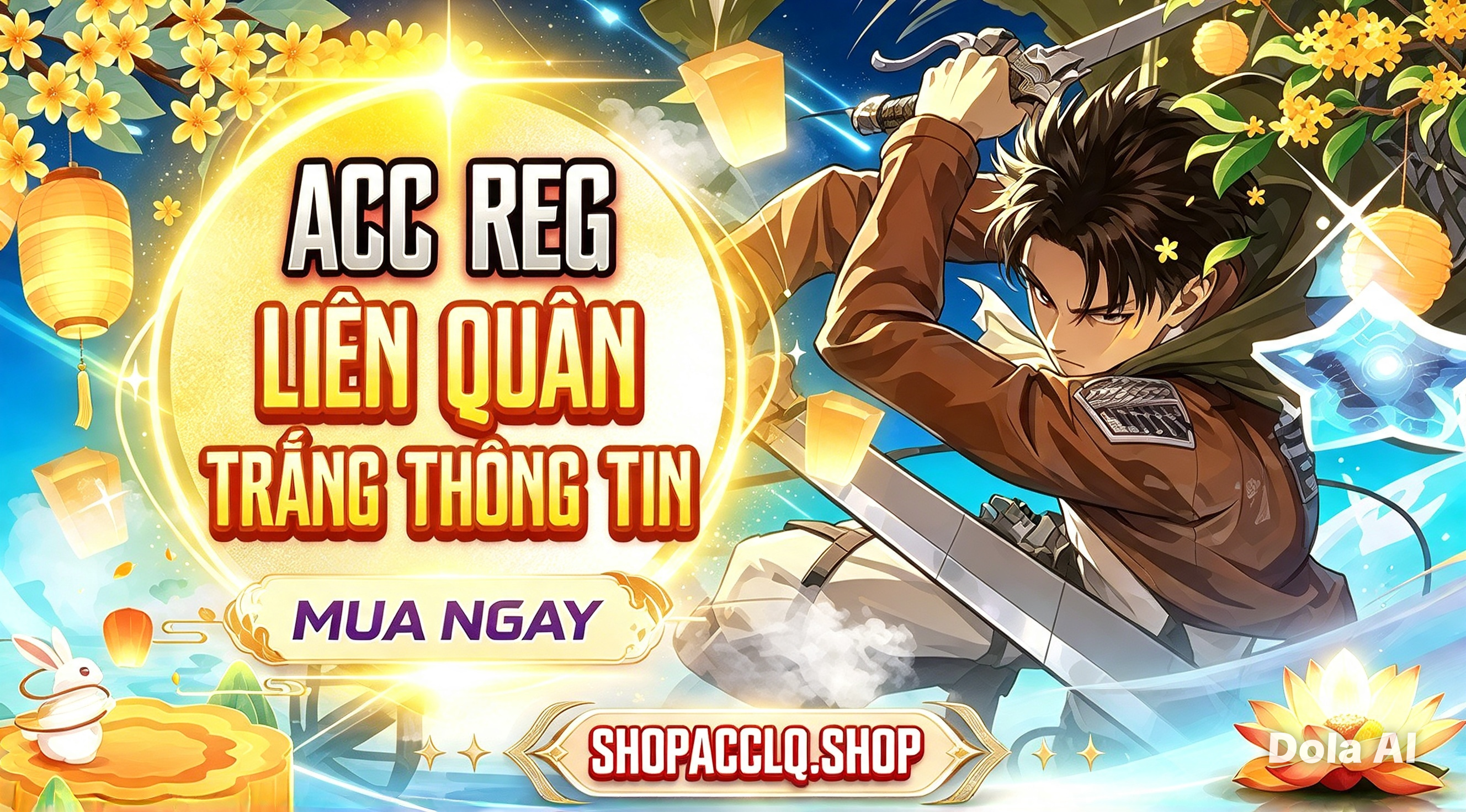 ACC LIÊN QUÂN REG TRẮNG THÔNG TIN